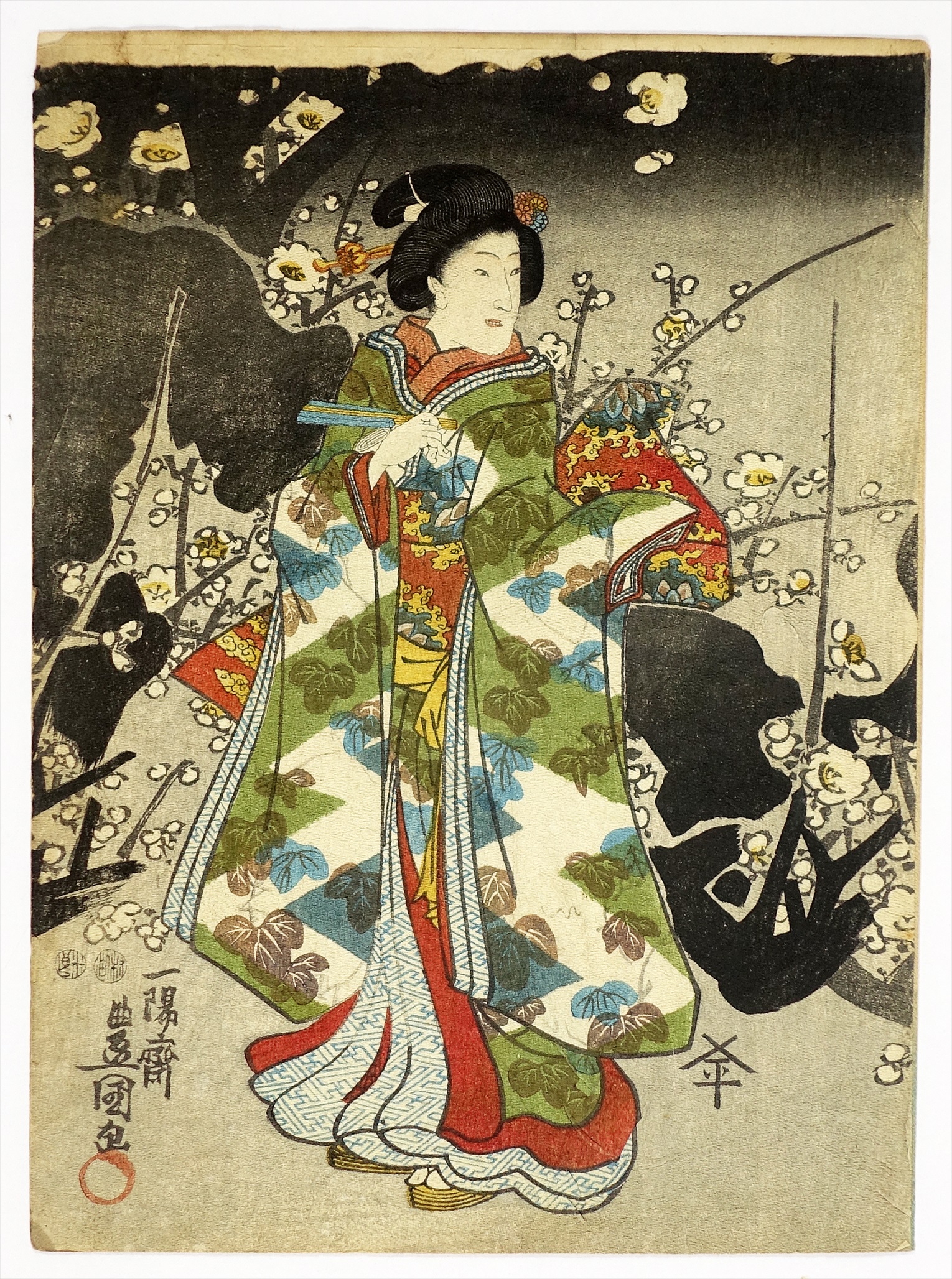 ③ 美人画・風俗 | 山星書店 浮世絵 Yamaboshi-Shoten Ukiyo-e